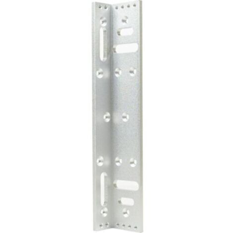 Électrovanne 280 kg, support de montage en L, support multifonction, fermeture magnétique, accessoires de contrôle d'accès