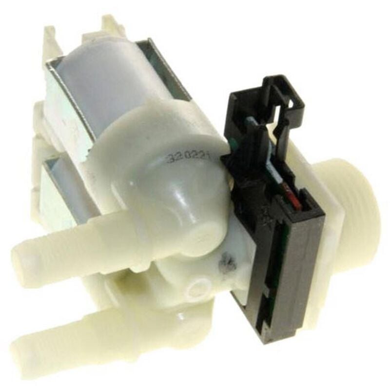 Electrovanne 2 vois 180°