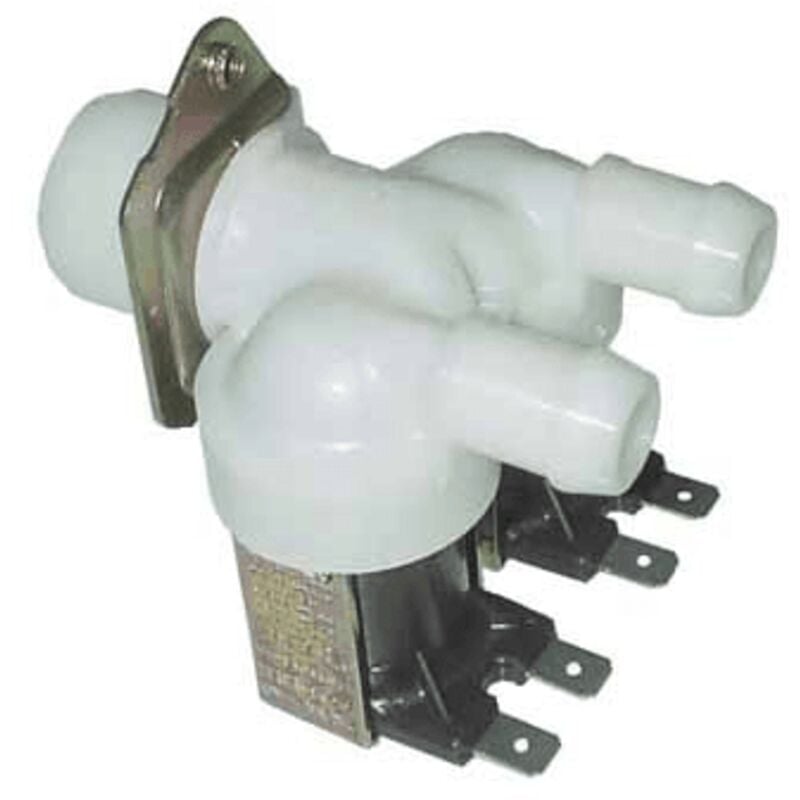 Electrovanne 2voies 180° Ø13mm Pour Lave Linge Brandt - 55x8403