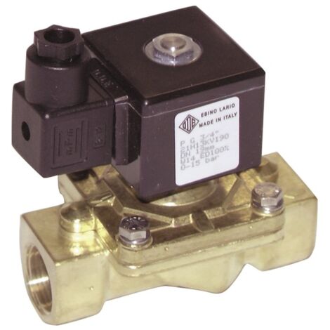 Électrovanne 3/4'' BSOD 230Vac NF PDN - DIFF