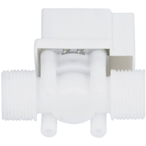 Électrovanne 3/4" normalement fermée 12V DC pour remplissage automatique d'eau