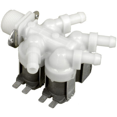 ELECTROVANNE 3/4POU. 4X16L/MIN 20/240V POUR LAVE LINGE ADAPTABLE MIELE - 3213931