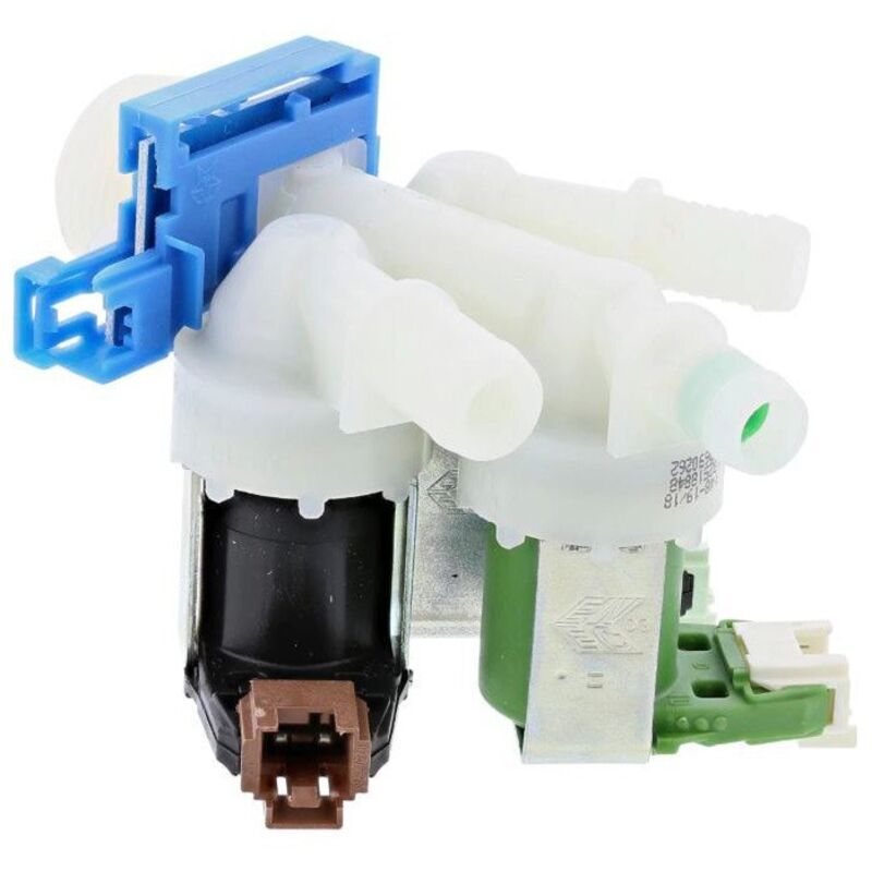 Electrovanne 3 voies - 180° embouts 12 mm - lave-linge 8014025070582