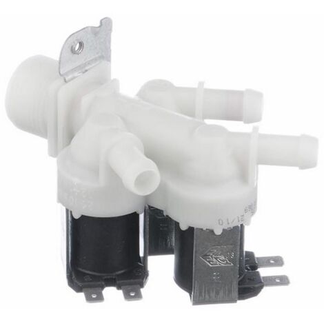 Electrovanne 3 voies (256913-21102) (00173910) Lave-linge SIEMENS, FAGOR, BOSCH, THOMSON, SANGIORGIO, VEDETTE, BRANDT