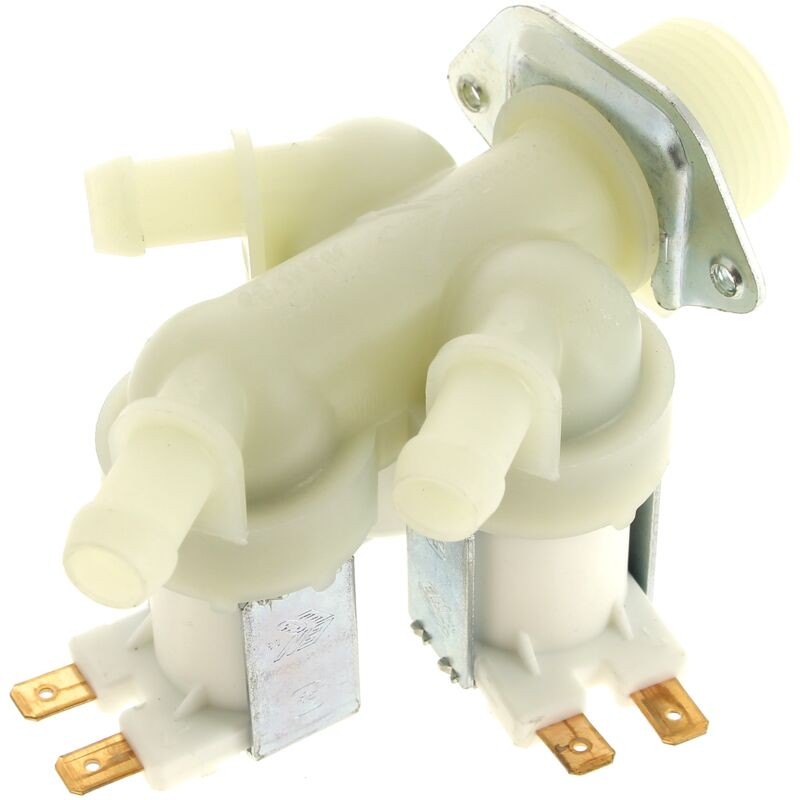 Electrovanne 3 voies d=12mm 50269346008 pour Lave-linge Brandt