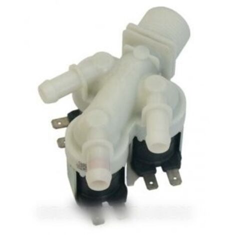 ELECTROVANNE 3 VOIES pour lave linge WHIRLPOOL