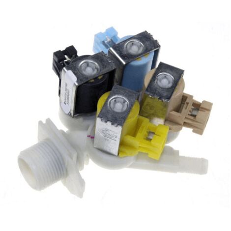 ELECTROVANNE 4 VOIES POUR LAVE LINGE   BOSCH - 00261882
