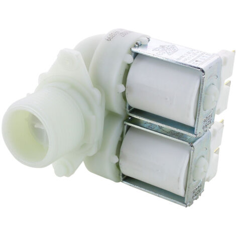 ELECTROVANNE 9020245 pour Lave linge ESSENTIEL B, LISTO LAVE LINGE COMPACT ESSENTIELB ELF 814DD4, LAVE LINGE COMPACT LISTO LF510-L1B, LAVE LINGE COMPACT LISTO LF612-L2B, LAVE LINGE HUBLOT ESSENTIELB
