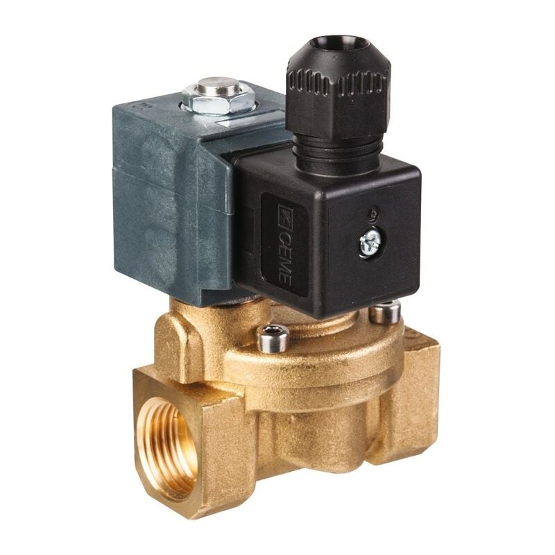 Nu Air - lectrovanne à membrane assistée - f 1/2' - esm 86 - Sectoriel