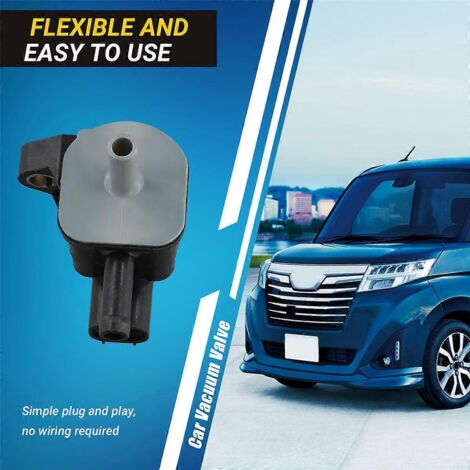 Électrovanne à vide automobile 90910-12280 136200-7070 pour--