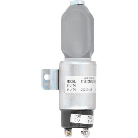 Électrovanne ABS 24V pour moteur Mitsubishi S6K, référence 1751-2467UIBIS5A, vanne d'arrêt de sécurité