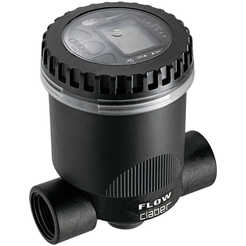Lectrovanne programmable 26-34 mm f., avec programmateur intégré pour système d'arrosage - Claber