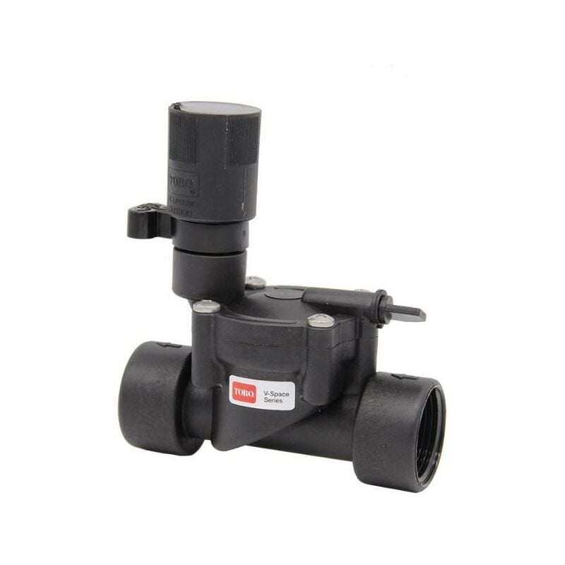 Lectrovanne d'arrosage Toro vspace, femelle 3/4'' 24V, petite taille