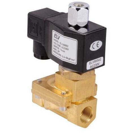 Electrovanne bronze 1''1/2 NO action indirecte
