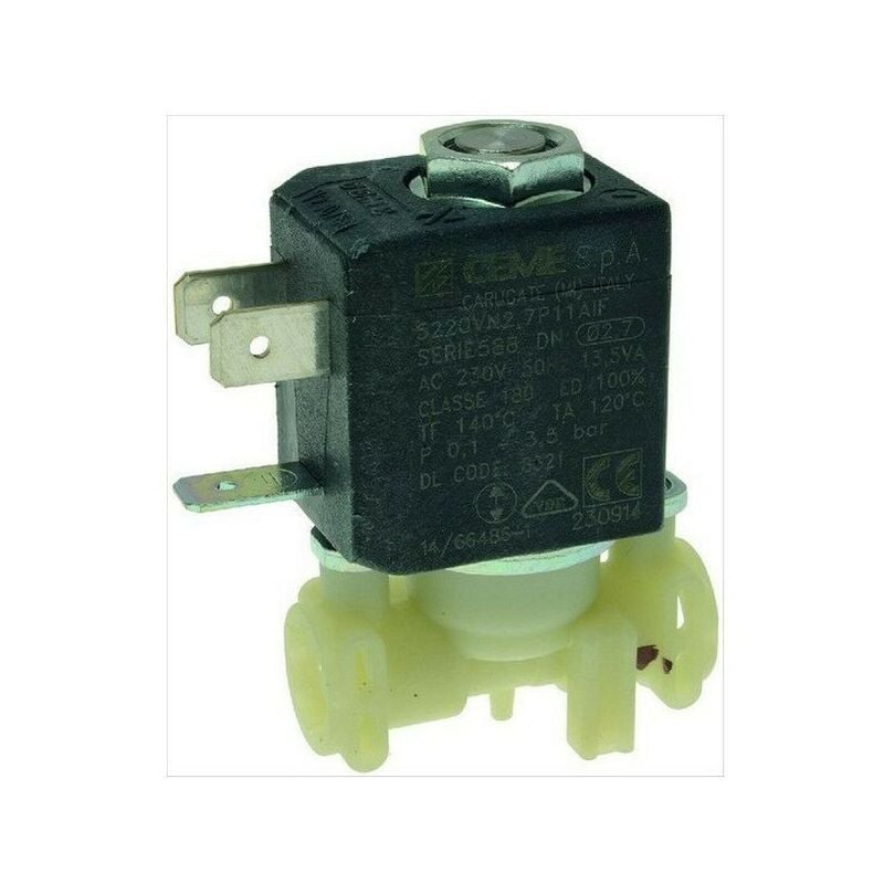 Electrovanne Ceme 2 Voies 230V (298506-44290) (5213218321) Cafetière, Expresso 2985063662894226699 Delonghi