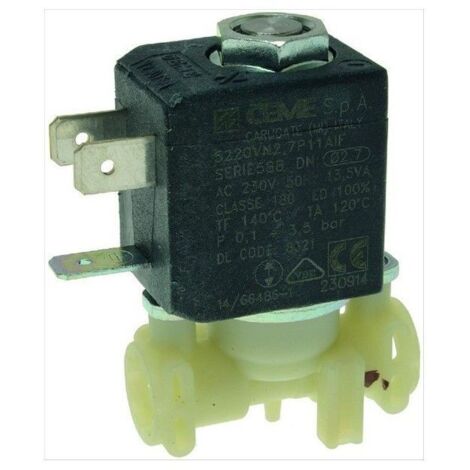 Electrovanne Ceme 2 Voies 230V (298506-44242) (5213218321) Cafetière, Expresso 2985063663946226698 DELONGHI