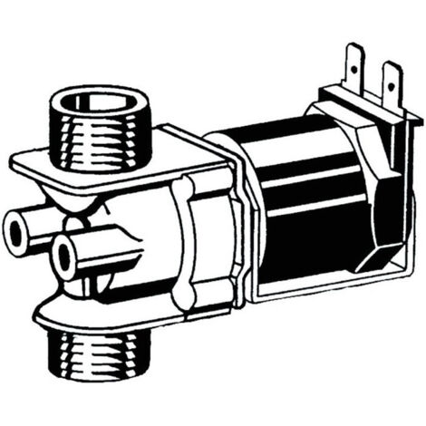 Electrovanne complète, 24 V / 50 Hz SCHELL