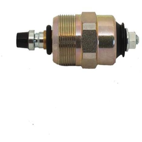 ELECTROVANNE D'ARRET 12V ADAPT. BOSCH