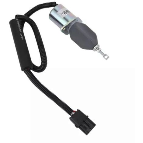 Électrovanne d'arrêt 24 V pour pièces de moteur Weichai