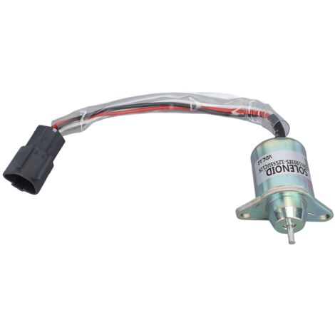 Électrovanne d'arrêt de carburant 1503ES 12S5SUC12S, résistante aux hautes températures, pour R55-5 et R60-5