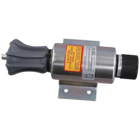 Électrovanne d'arrêt de carburant 24 V 437-2617 4372617 Pour--