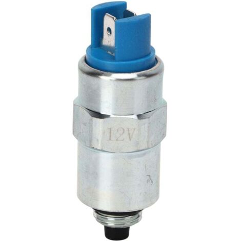 Électrovanne D'arrêt de Carburant, Arrêt du Système D'injection de Carburant Électrovanne D'arrêt du Moteur Vanne D'arrêt D'extinction du Moteur 7167620C Remplacement pour Delphi