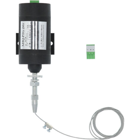 Électrovanne d'arrêt de carburant, groupe électrogène pour moteur Diesel, accessoires d'arrêt d'extinction 24V XHQPTG.
