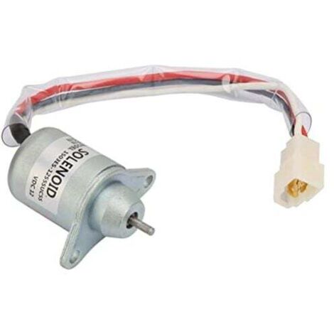 Électrovanne d'arrêt de moteur diesel 12 V, kit de remplacement 1503ES-12S5SUC5S
