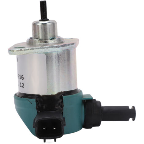 Électrovanne d'arrêt moteur 12V DC pour Kubota D1005, D1105, V1505 - Pièce détachée professionnelle