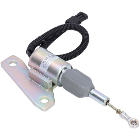 Électrovanne d'arrêt moteur 24V, vanne de coupure carburant TOSD-03-033, pièce détachée 3991625