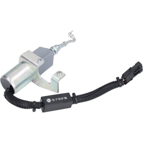 Électrovanne d'arrêt moteur diesel 24V, soupape de coupure carburant TOSD-03-061, outil d'extinction 5272681