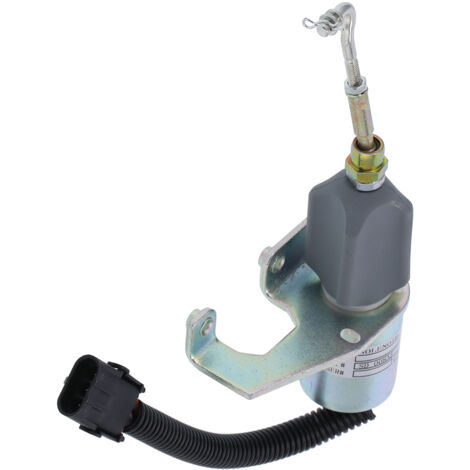 Électrovanne d'arrêt moteur pour excavatrice, accessoire coupure électrique TOSD‑03‑038DC24V