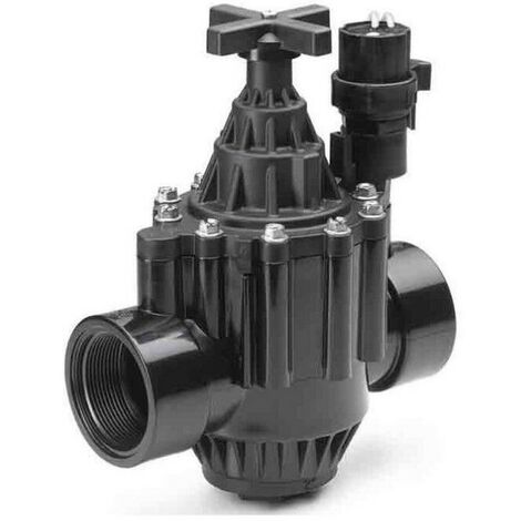 Électrovanne d'arrosage Rain Bird 100PGA, 24V 1'', pour les programmeurs électriques