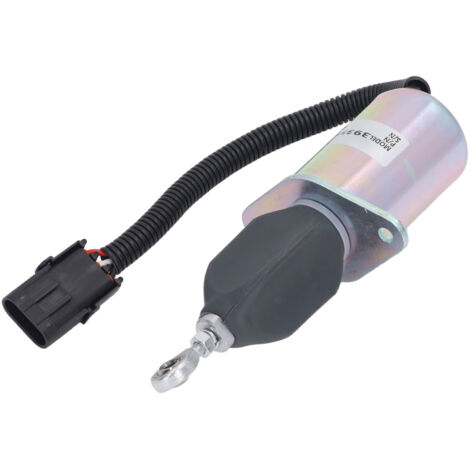 Électrovanne de carburant 24V pour excavatrice Daewoo DH300-7, haute pression en acier inoxydable