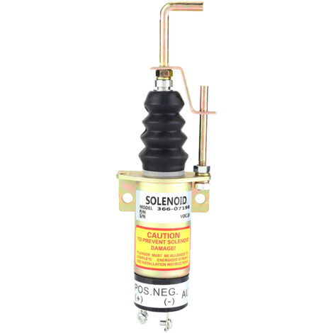 Électrovanne de carburant 24V SA-3405T pour moteur générateur