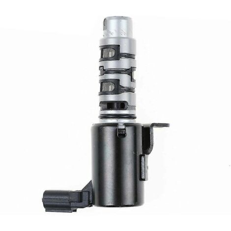 Électrovanne de commande de calage variable des soupapes (VVT) pour Honda Accord 2003-2007 et Honda Element 2003-2011, moteur 2.4L, couleur argent.