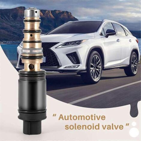 Électrovanne de commande de compresseur de climatisation automobile