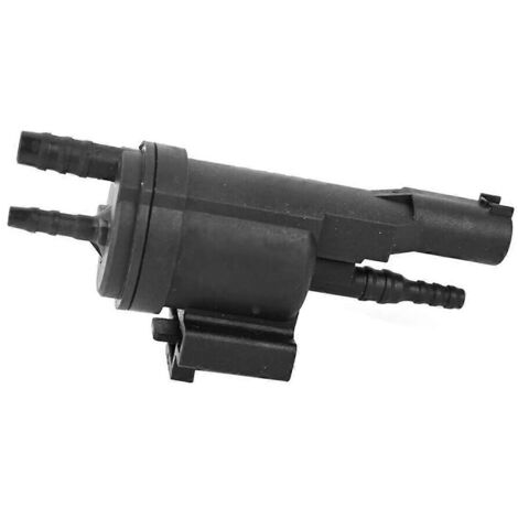 Électrovanne de commande de vanne EGR noire