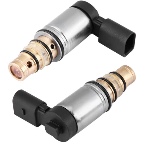 Électrovanne de compresseur climatisation pour Audi Skoda Jetta Sanden PXE16 PXE14 1K0260859F