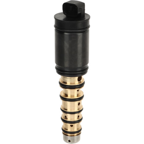Électrovanne de contrôle de compresseur AC, flux d'air précis amélioré 2554833 pour DENSO 6SEU16C