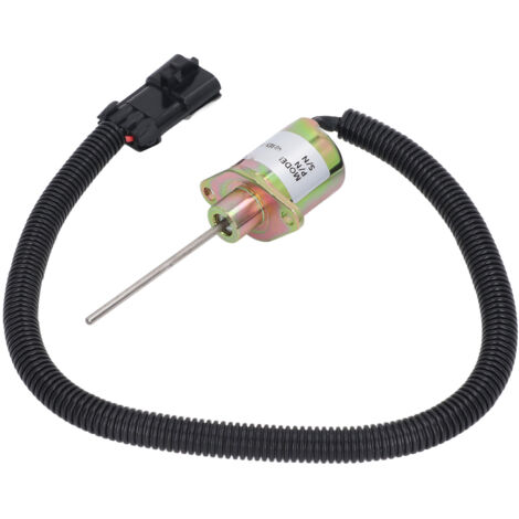 Électrovanne de coupure carburant 12V DC pour moteur Kubota V2203, solénoïde d'arrêt pour excavatrice, référence 1503ES 12A5SUC9SCC28.