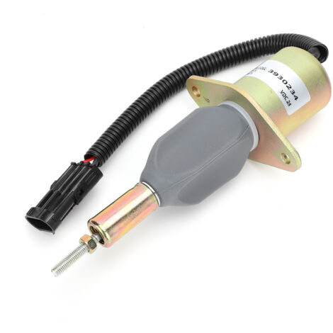 Électrovanne de coupure moteur 24V DC pour pelle hydraulique, pièce de sécurité électrique 3930234