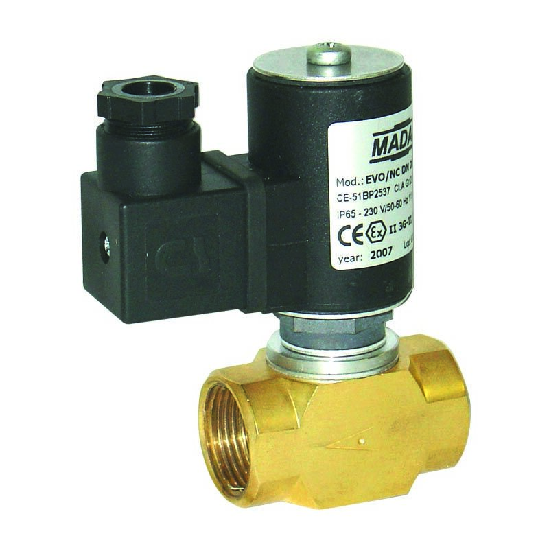 Ferrari Srl - Electrovanne de gaz à fermeture automatique à 200 mbar 230vac