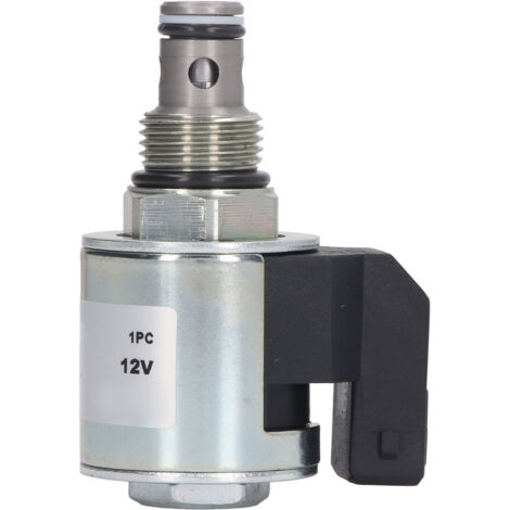Électrovanne de pelle 12V, réponse rapide, économie d'énergie, remplacement 6401312 pour pelle rétro JCB 3CX 4CX 4C