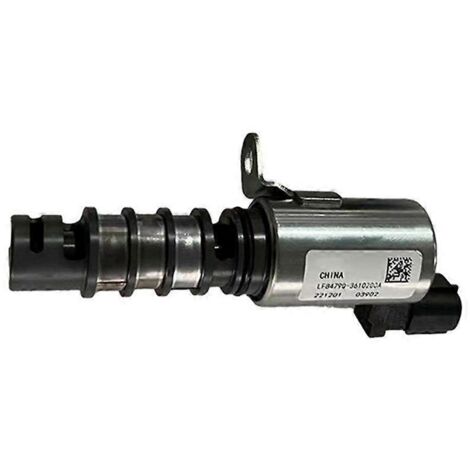 Électrovanne de régulation d'huile, vanne VVT, électrovanne d'arbre à cames pour X5 X60--