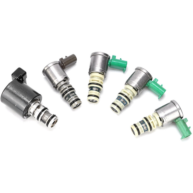Jeffergarden - lectrovanne de Transmission, Kit D'électrovanne de Transmission 5 Pièces Compatible avec cts 2001-2007, oem 5L40E