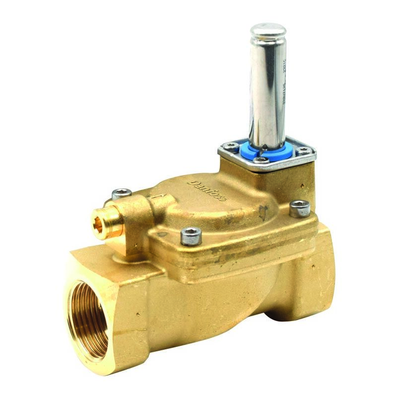 Danfoss électrovanne d'eau automatique normalement fermée 220b 1'1/4' 0.3-16bar