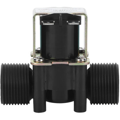 Électrovanne d'eau normalement fermée 24V DC pour distributeur d'eau G3/4