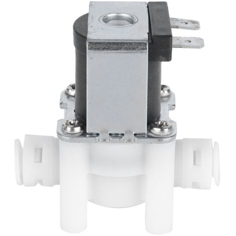 Électrovanne d'entrée d'eau DC12V, interrupteur de débit d'air robuste et Durable en acier inoxydable normalement fermé.