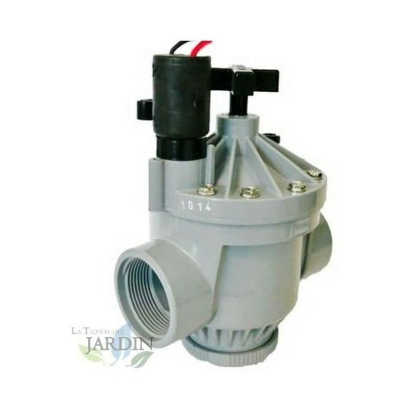 Lectrovanne d'arrosage 1 1/2'' 9V Irritrol R216, pour les programmateurs à piles avec régulateur de flux